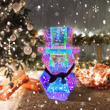 Colorful LED Glow Night Light