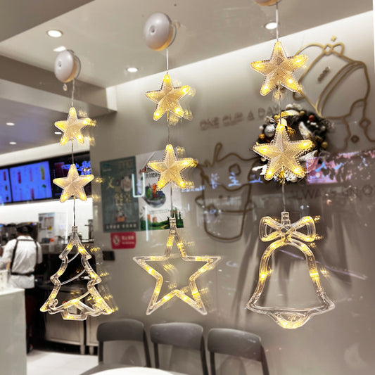 3D LED Hanging Decorations