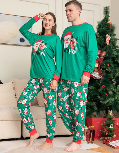 Matching Family Christmas Pajamas