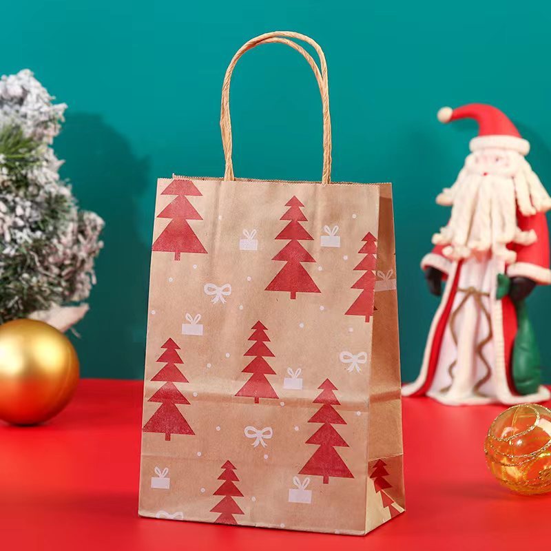 Christmas Gift Wrapping Paper Bag