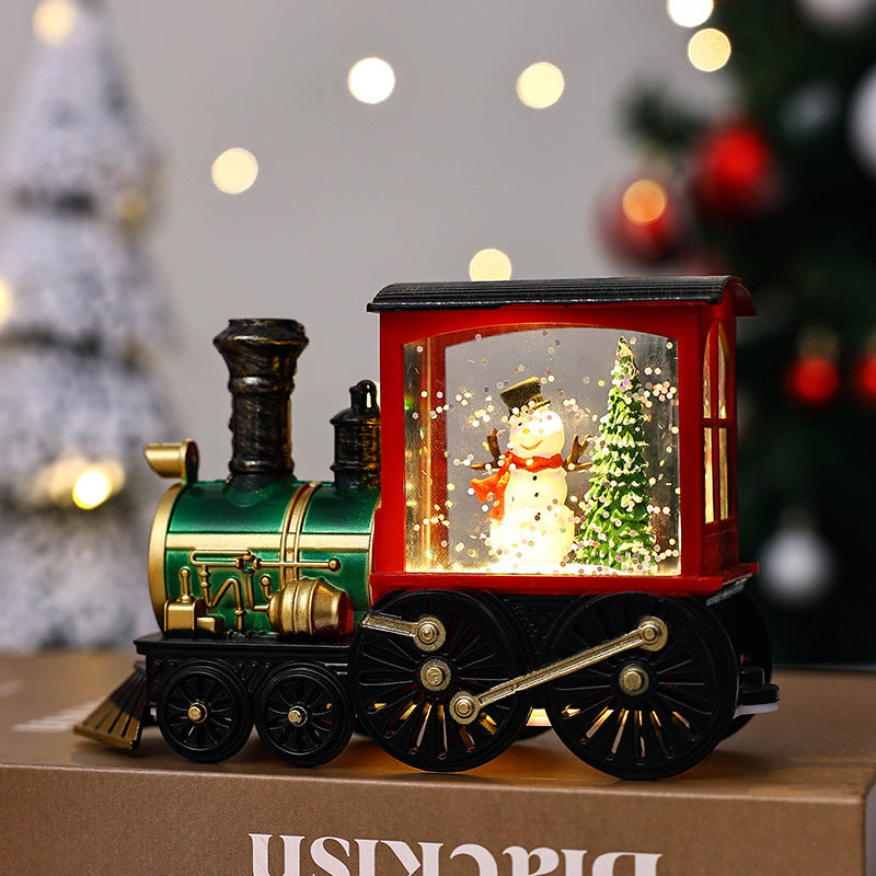 Christmas Gift Train Decoration