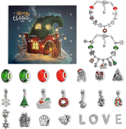 Christmas Bracelet Advent Calender