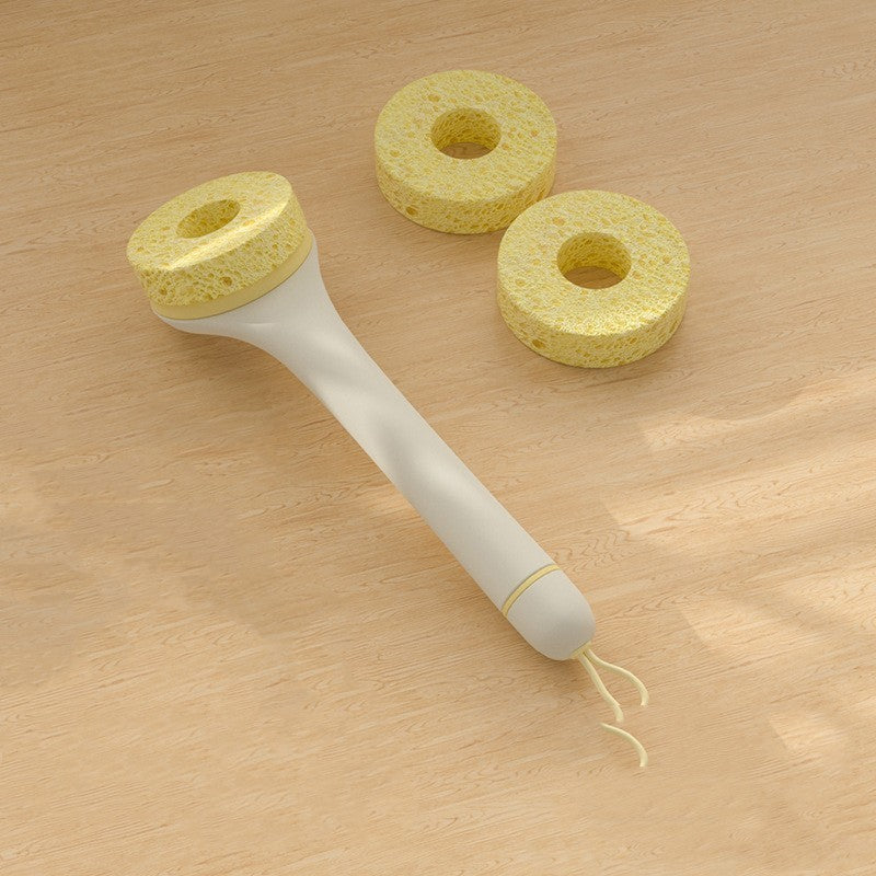 Wood Pulp Sponge Cleaning Brush