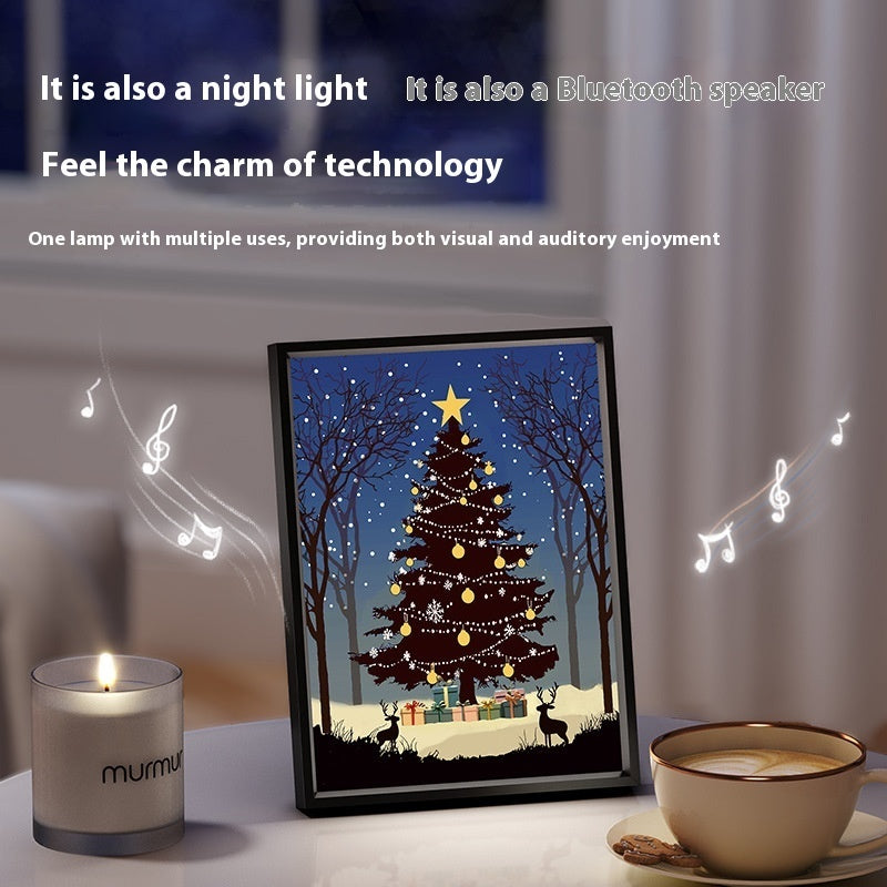 Customizable Christmas Sound Photo