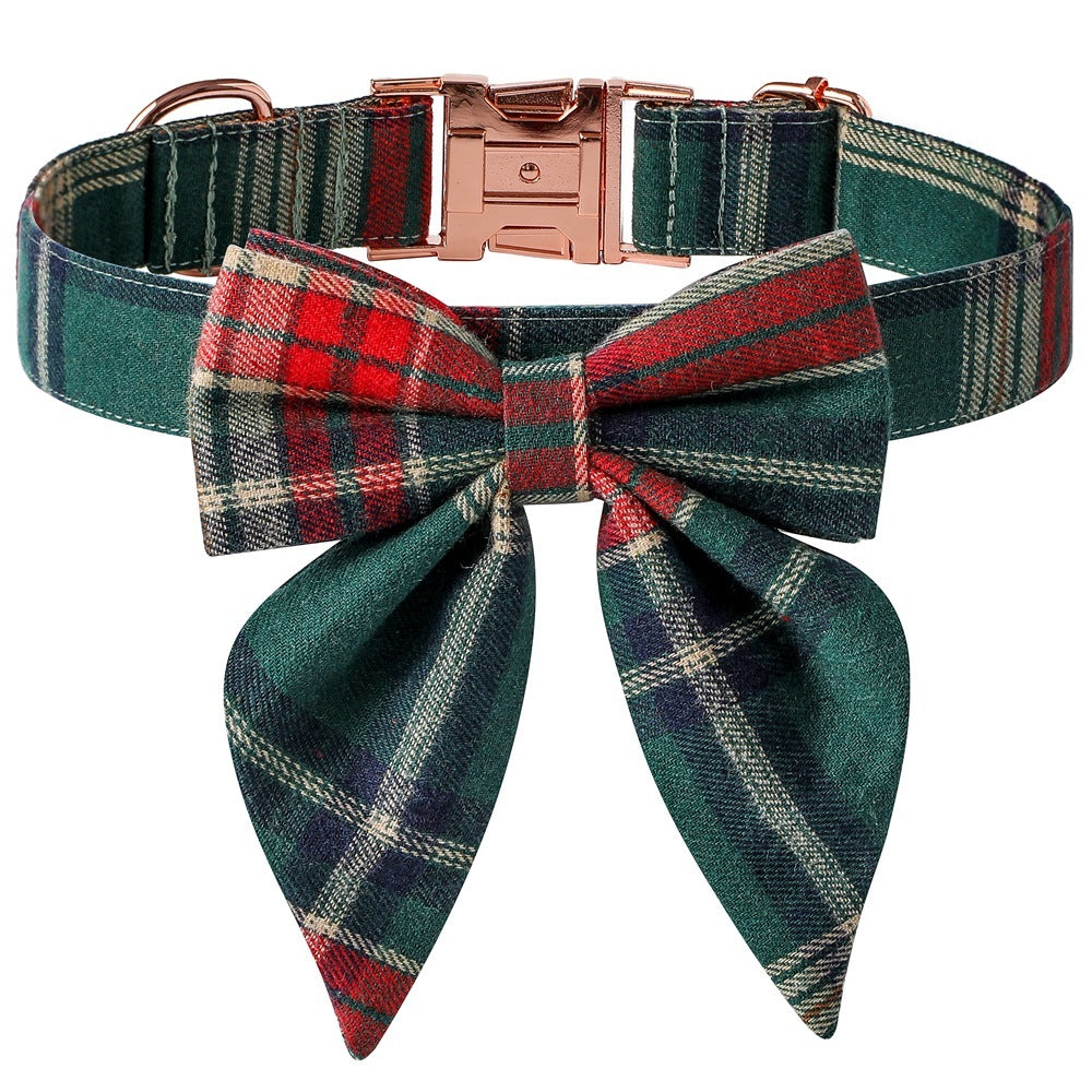 Christmas Dog Collar