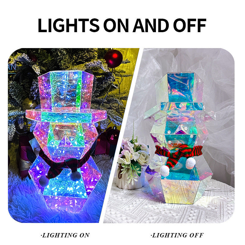 Colorful LED Glow Night Light