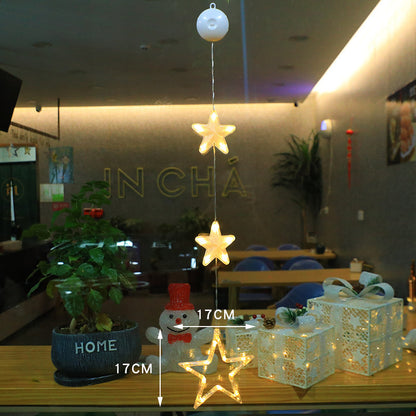 3D LED Hanging Decorations